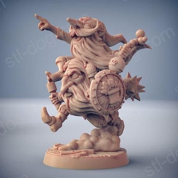 小妖精 Gnish Gnosh 3D打印图纸